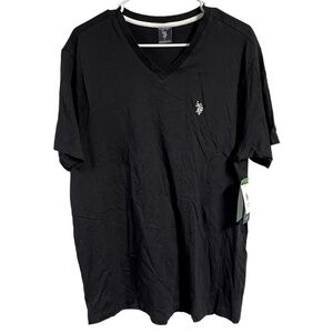 NWT! U.‎ S. Polo Association Mens V-Neck Shirt Size L